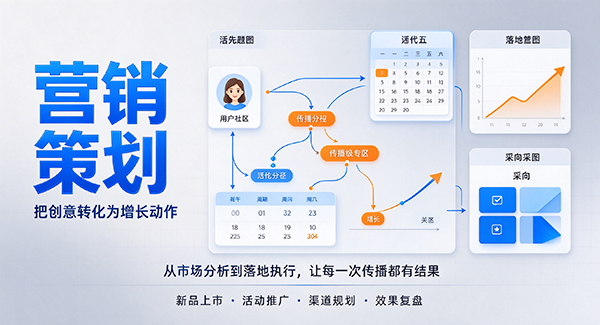 永州营销策划